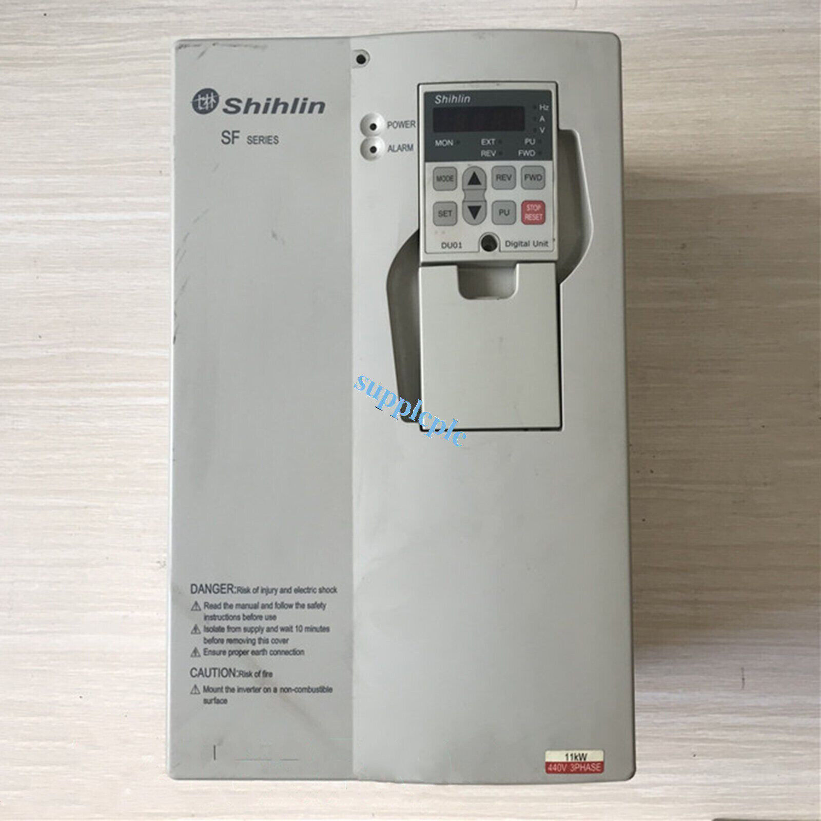 Used Shihlin SF-040-11K Inverter Fast Shipping #A6-37