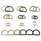 Bag Clasp Round Line Clips For Bag Strapping Chain Belt 12 16 20 25 32 38 50 mm