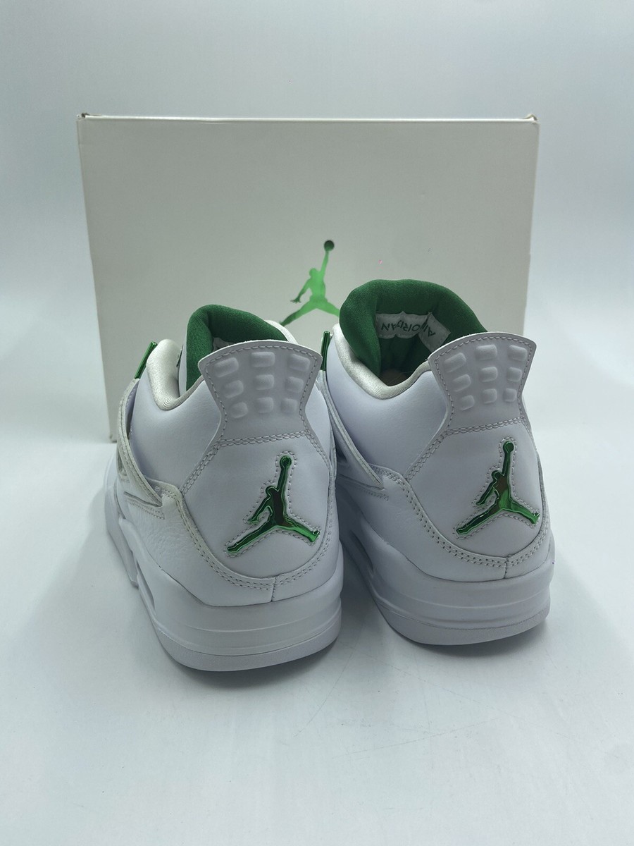 Size 9 - Nike Air Jordan 4 Retro Green Metallic CT8527-113 Size 9 - Nike Air Jordan 4 Retro Green Metallic CT8527-113