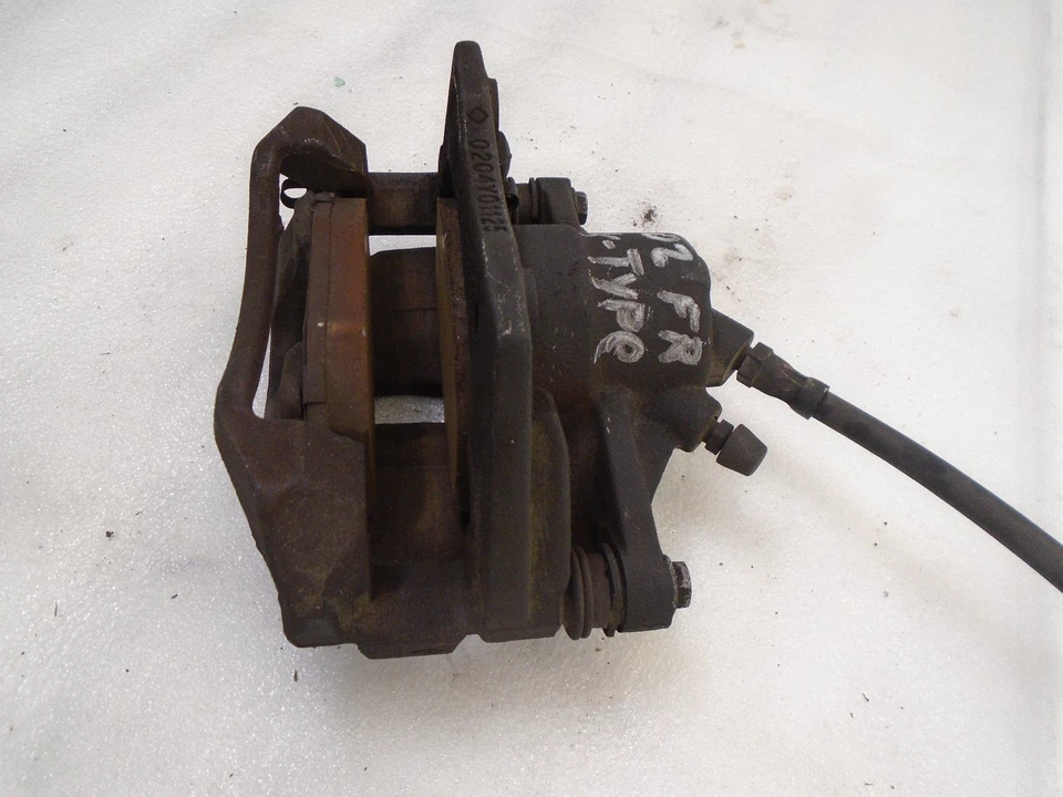 Pinza de freno delantera derecha del lado del pasajero Jaguar X-Type 2002-2006 OEM DK806155 Foto 4 de 4