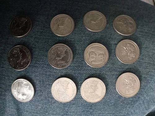 WEST POINT QUARTERs!!! Lot of 12