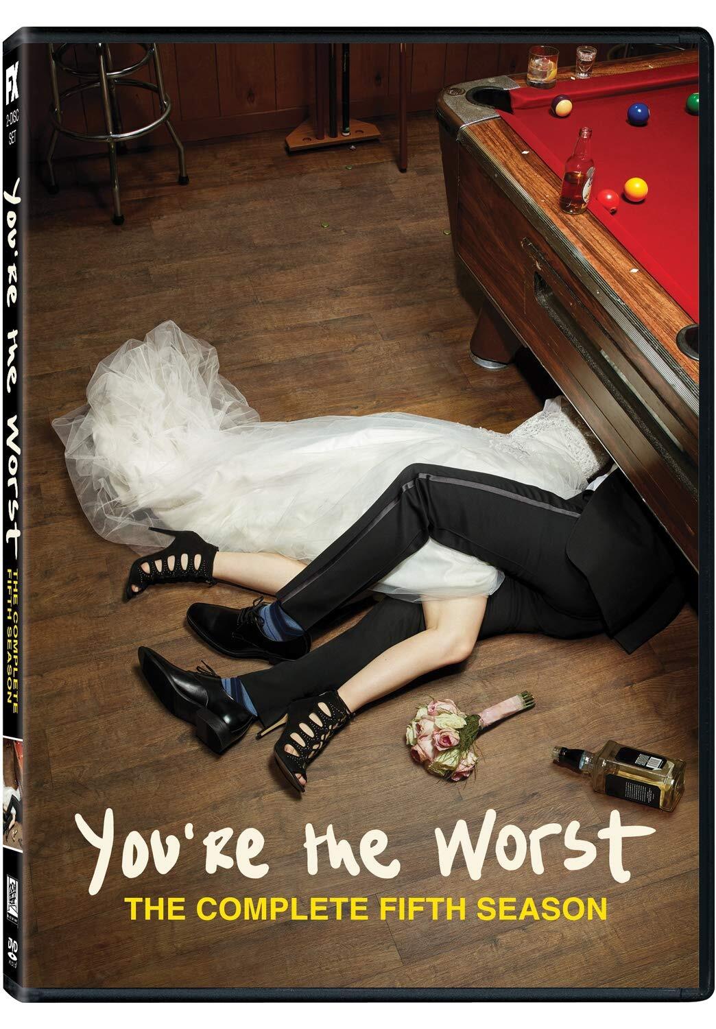 You're The Worst - Season 5 (DVD9) (DVD) Aya Cash Chris Geere Desmin Borges