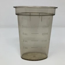 Sunbeam Vista Food Processor 714-38 / 14-1A  Chute Pusher Only Amber