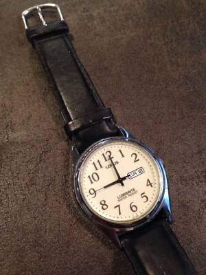 lorus men's lumibrite