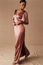 Bhldn Monique Lhuilluer Bridesmaids Caswell Dress Sz 6