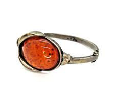 TOP DESIGNER Armreif Bernstein 835 Silber PER...
