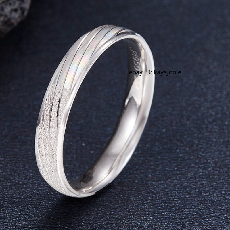 HOT Pure Platinum 950 Platinum Ring Price Pure Platinum 950