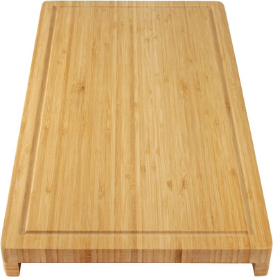 Bamboomn Bamboo Griddle Cover/Cutting Board for Viking Cooktops, Vertical Cut wi