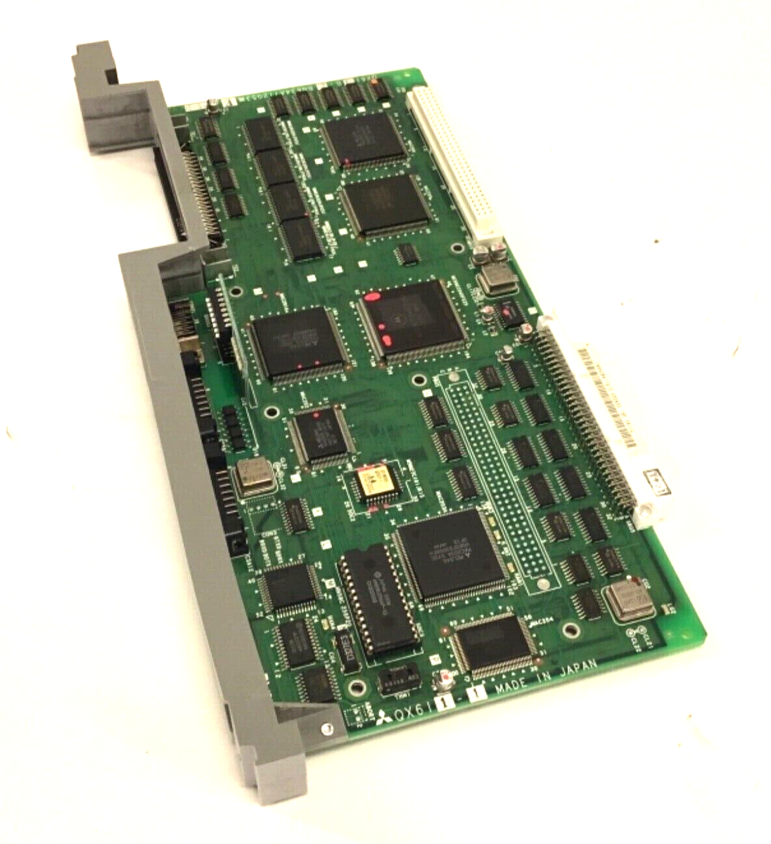 三菱シーケン Mitsubishi QX611B-1 PLC Processor Board BN634A712G53 Rev E QX611-1
