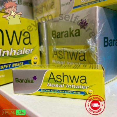 Inhaler for Nasal Congestion Cold Blocked Nose Fast Relief