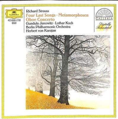 Deutsche Grammophon Four Last Songs - Karajan, Berlin Philharmonic, 1971-1974