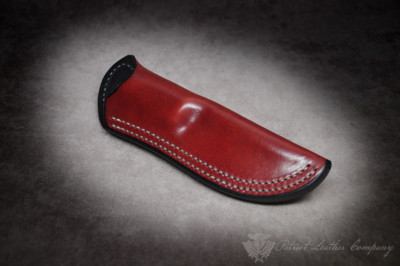 Benchmade Knives Custom Leather Bushcraft Sheath - The Traveler