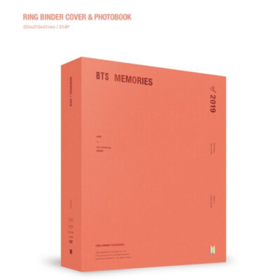 BTS MEMORIES OF 2019 DVD Book+6Discs+Etc+Express Ship+BOX pack | eBay