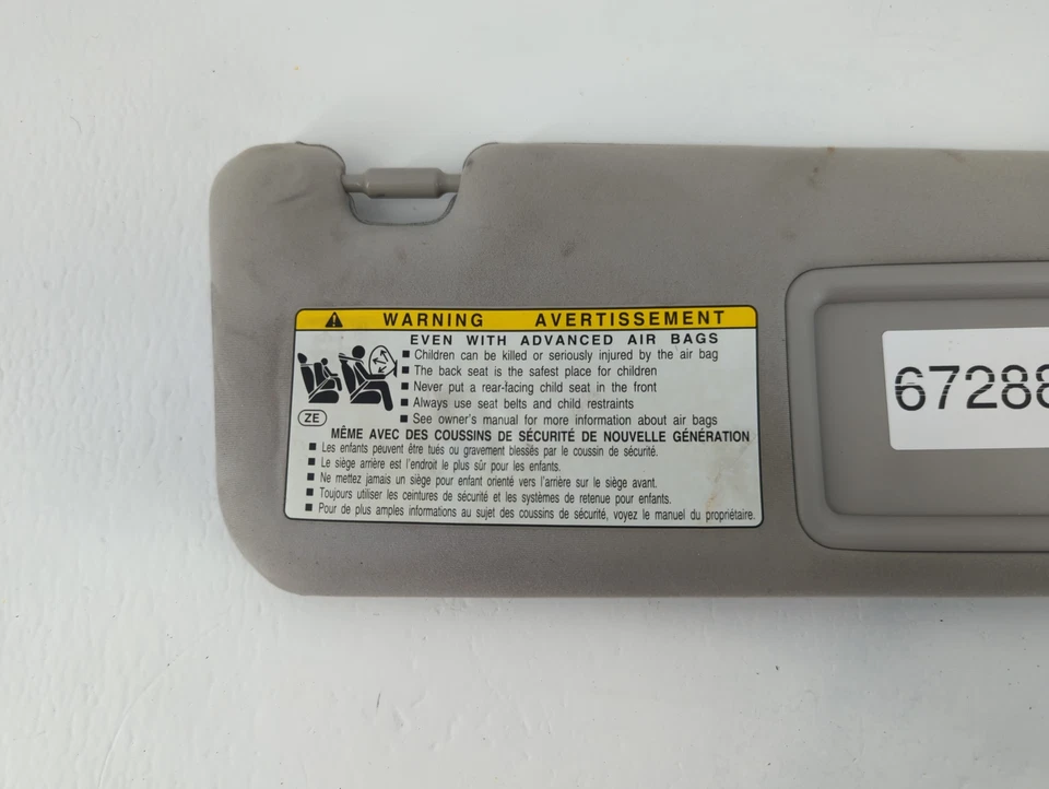 2013-2015 Lexus Es350 пассажирский солнцезащитный козырек зеркало правый солнцезащитный козырек XUOOE - Изображение 4 из 4