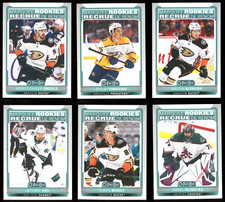 2021/22 O-Pee-Chee Marquee Rookies  6 Card Lot w/ Mason McTavish +