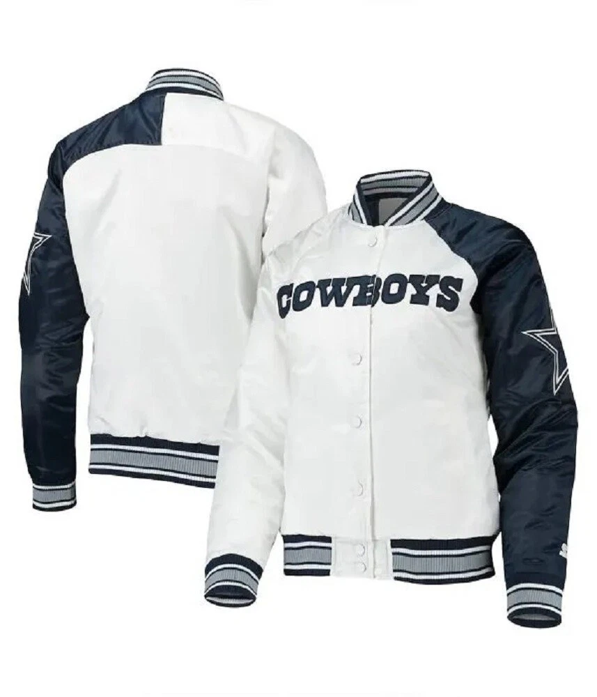 Starter cowboys deals jacket