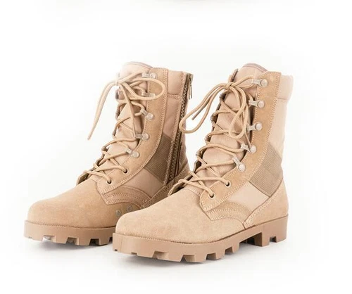 Mens Outdoor Tactical Boot Military Army Combat Patrol Work Boots Hunting Shoes - Picture 10 of 21