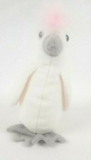 TY Beanie Baby KuKu the Cockatoo Used Missing Swing Tag Collectible Plush 1998