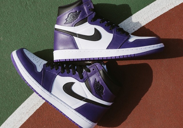nike air jordan 1 retro high og purple