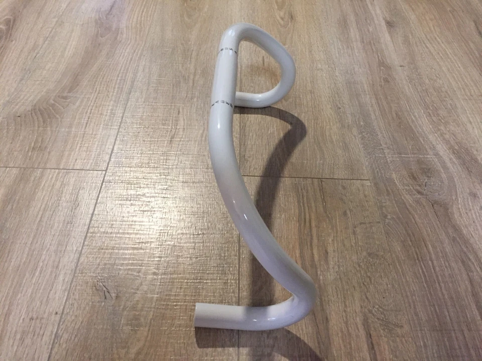 Leader Pista Drop Handlebar White NEW - Image 3 of 4