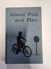 1963 About Fun And Play The New Basic Readers Curriculum Foundation Series Bk8
