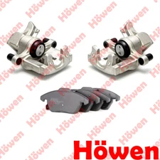 Fits Cadillac BLS Vauxhall Signum Vectra Brake Calipers + Pads Rear Howen