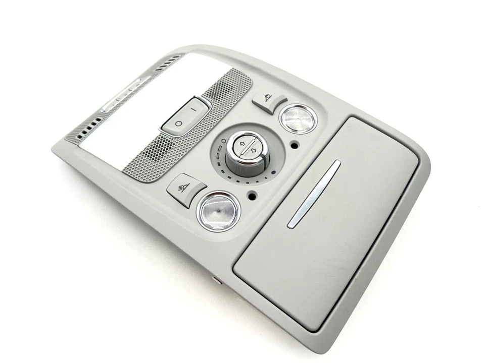 AUDI A4 A5 2013-2016 DOMO SUPERIOR LUZ TECHO CONSOLA CONTROL UNIDAD 8T0947135BM Foto 3 de 4