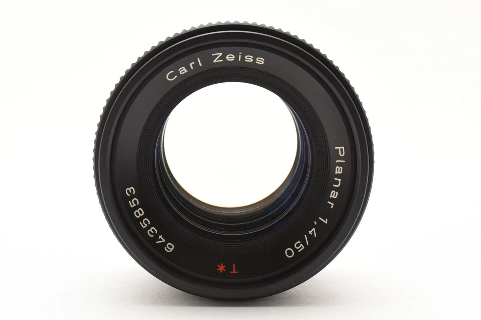 [Exc+++] Contax Carl Zeiss Planar 50mm f/1.4 AEJ Lens C/Ymount #2478693B - Image 2 of 4