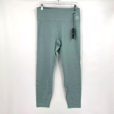 Allbirds Women's Natural Flow Leggings Green Hush Size Large, XXL