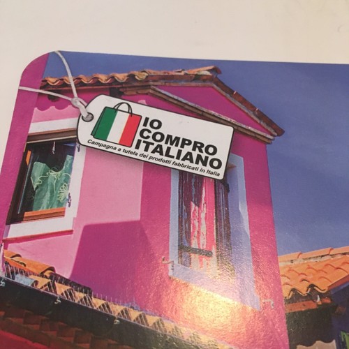 2 Blasetti softcover colorful school notebooks 8x11.5" Venice Burano Italy - Picture 7 of 8