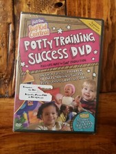 Potty Training Success DVD Pull Ups Big Kid Central NEW SEALED