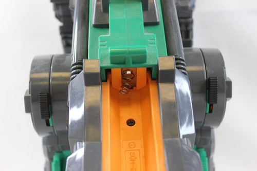 Transformers G1 Trypticon with Full Tilt Car 1986 Takara Hasbro * Not Working - Picture 9 of 23