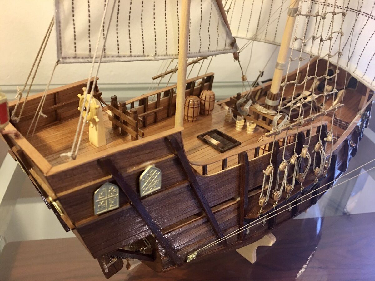 Santa Maria Model Ship – The Cape Cod Store