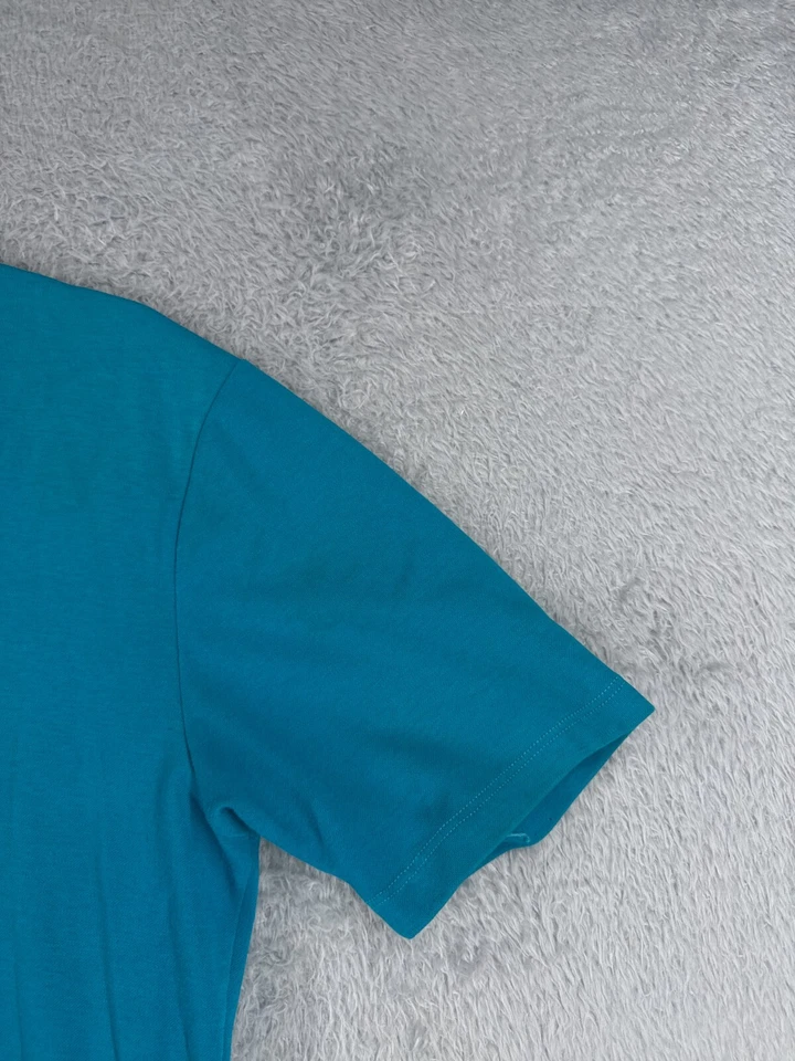 VINTAGE Nike Cycling Jersey Adult Extra Large Blue Echelon 1/4 Zip Jersey Fabric - Image 2 of 4