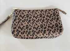 FRESHLY PICKED CLASSIC ZIP POUCH LEOPARD PRINT NWOT Baby Kid Travel