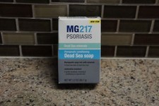 MG217 Therapeutic Conditioning Dead Sea Soap Bar, 3.2 oz