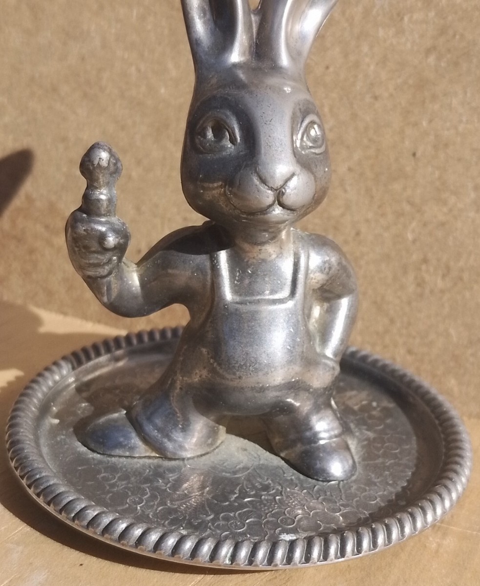【AND A ASH】Parts Bunny Silver il_794xN.
