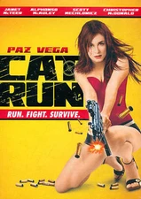 Cat Run DVD AVE ZOLI FEMME FATALE ACTION USED VERY GOOD WITH SLEEVE