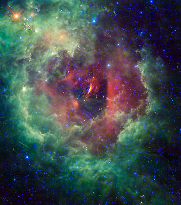Carina Nebula 8.5x11/" Photo Print Hubble Space Telescope Stars Interstellar Gas