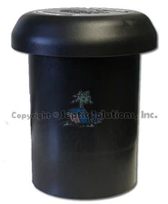 3" & 4" SEPTIC & SEWER ODOR VENT PIPE FILTER FOR ROOF VENT- STOP SEPTIC ODOR NOW