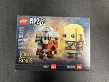 New! LEGO Brickheadz 40751 The Lord of the Ri...