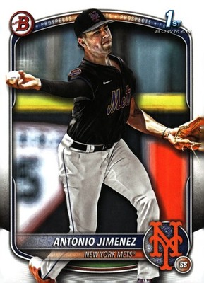 2025 Bowman Draft Antonio Jimenez #BD-56