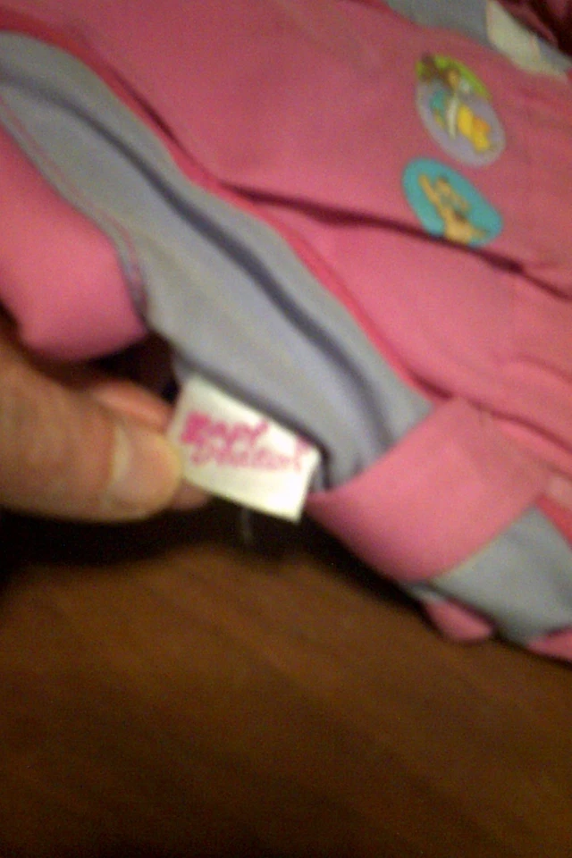 marsupio x bambolina baby born by zapf creation h.cm 33 x 19 leggi - Immagine 3 di 4