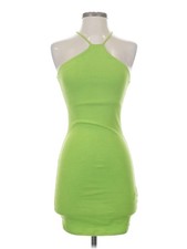 Zara Women Green Cocktail Dress S