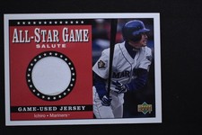 Ichiro 2002 Upper Deck All-Star Game Salute Jerseys Relic Memorabilia #SJ-IS
