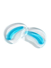 New Forefoot Pads for Sandals High Heels Silicone Gel Invisible Half Size Pads N