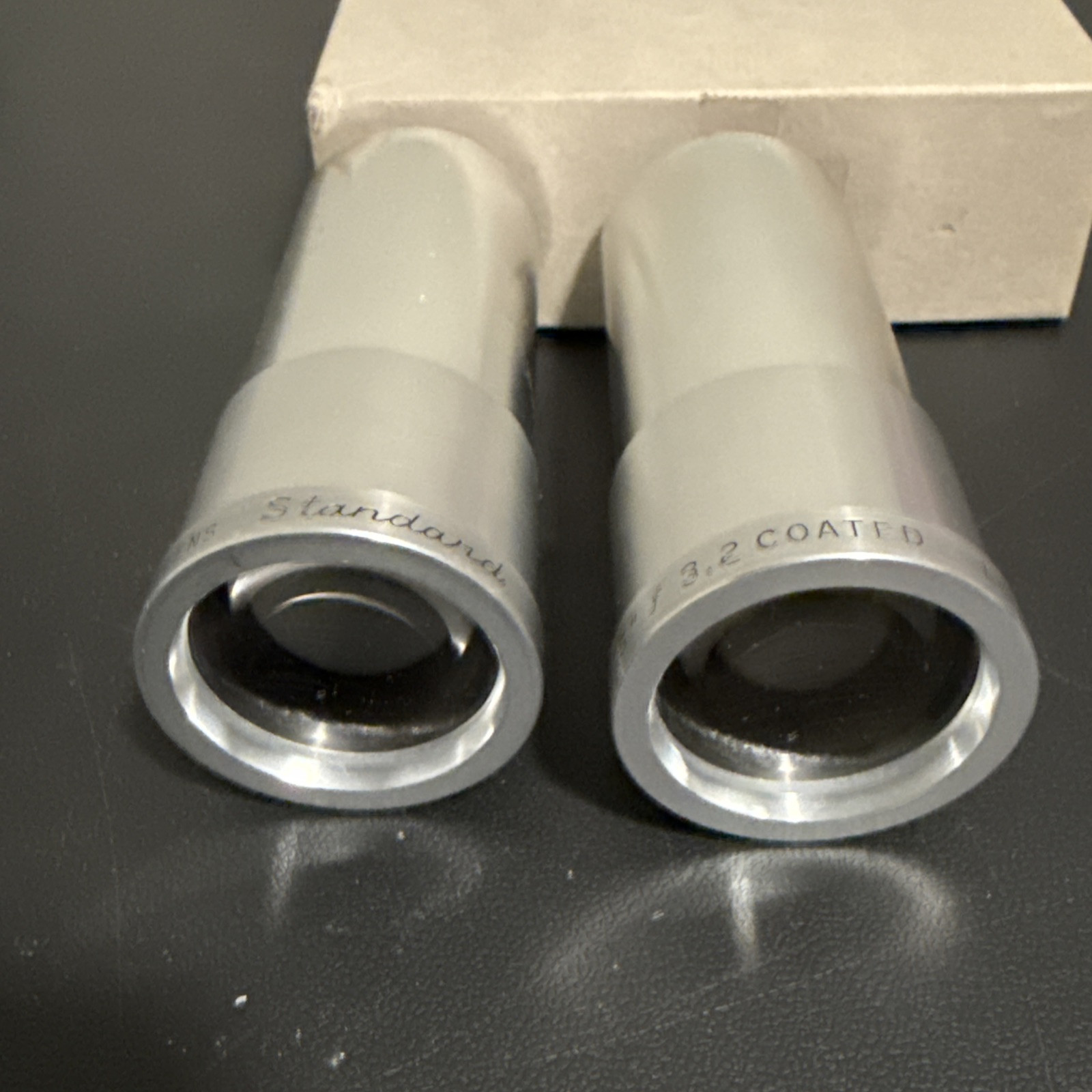 Standard 5" F 3.5 Coated Anastigmat Projection Lens