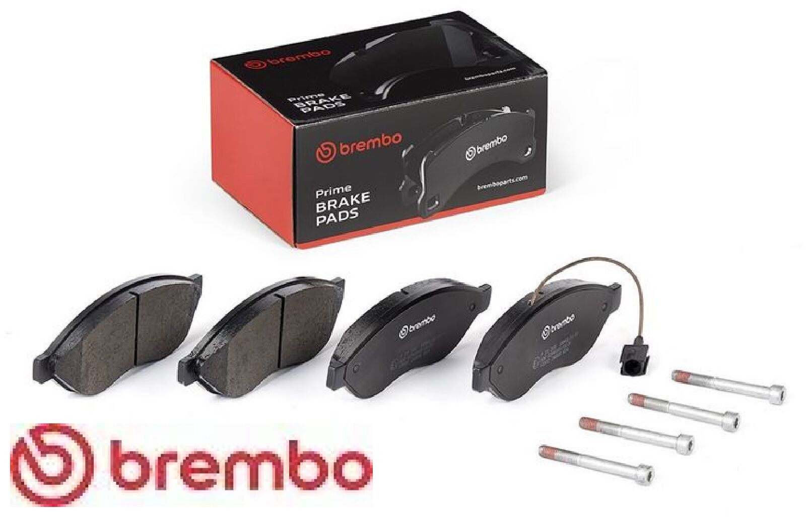 Brembo Bremsbelagsatz, Scheibenbremse P 23 200 Für Fiat Toyota - Bild 4