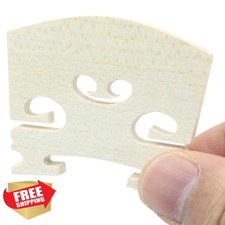 Piutouyar 10 Pcs 4/4 Full Size Maple Violin Bridge Set