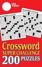 Usa Today USA Today Crossword Super Challenge (Paperback) USA Today Puzzles
